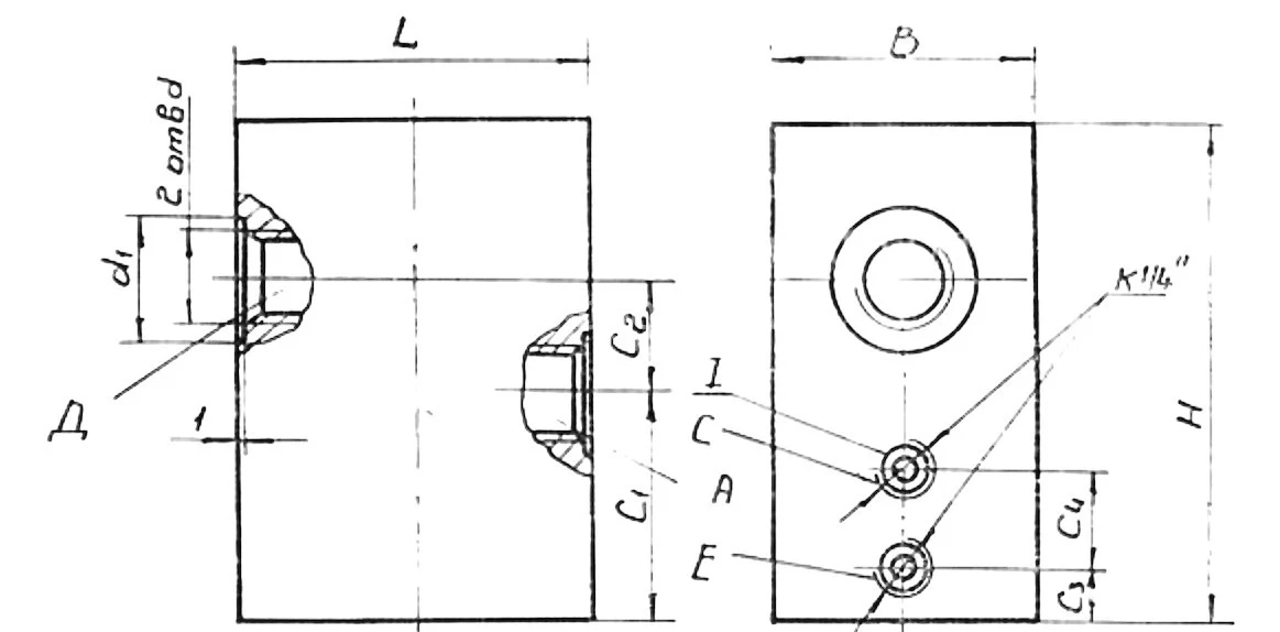 Title 1, Гидрозамок 3КУ 32