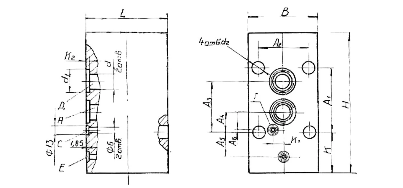 Title 1, Гидрозамок 2КУ-С32