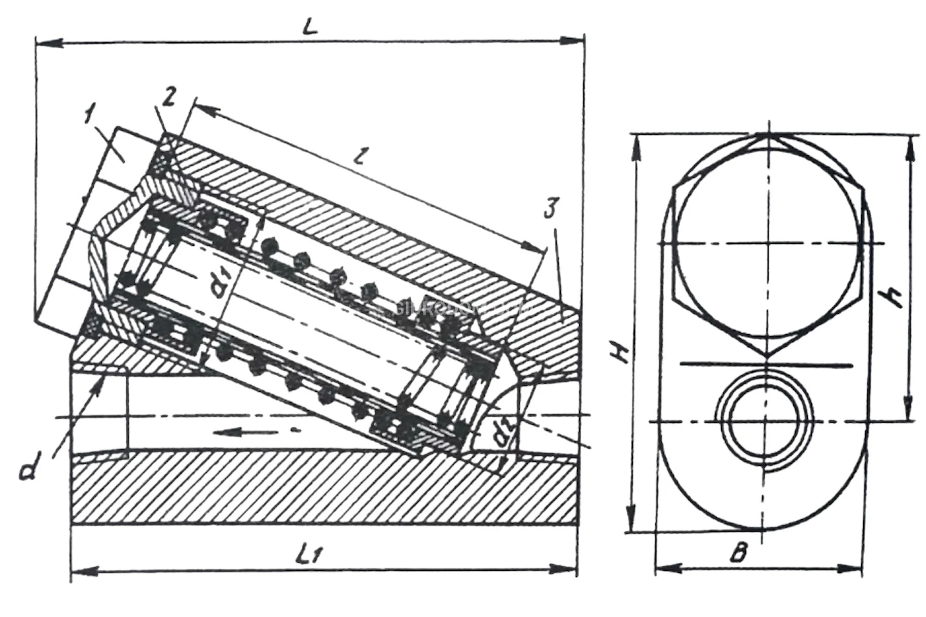 Title 1, Фильтр сетчатый линейный 16-250-2