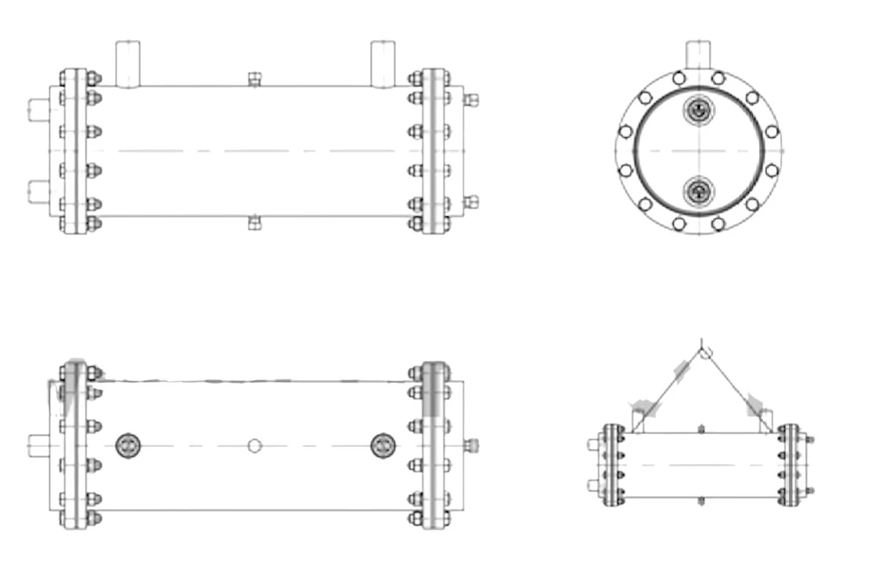 Title 1, Маслоохладитель LC-2,5 (МО-2,5 1,6МПа)