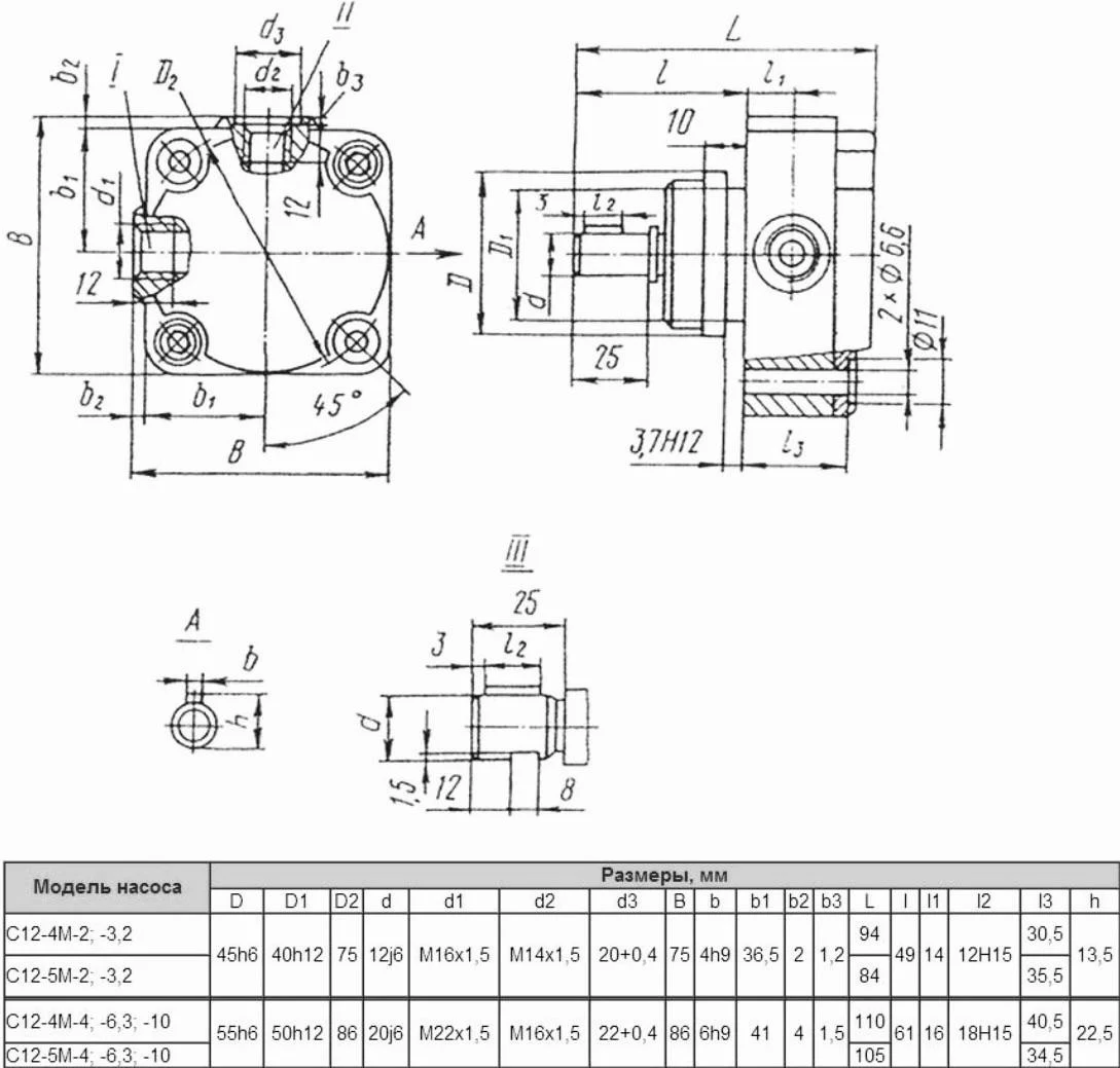 Title 1, Насос пластинчатый для смазки С 12-5М-6,3
