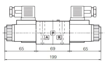 Title 2, Гидрораспределитель DHI-0717-X...