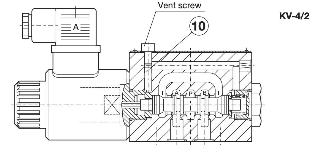 Title 2, Гидрораспределитель KV-4/2-4-52A