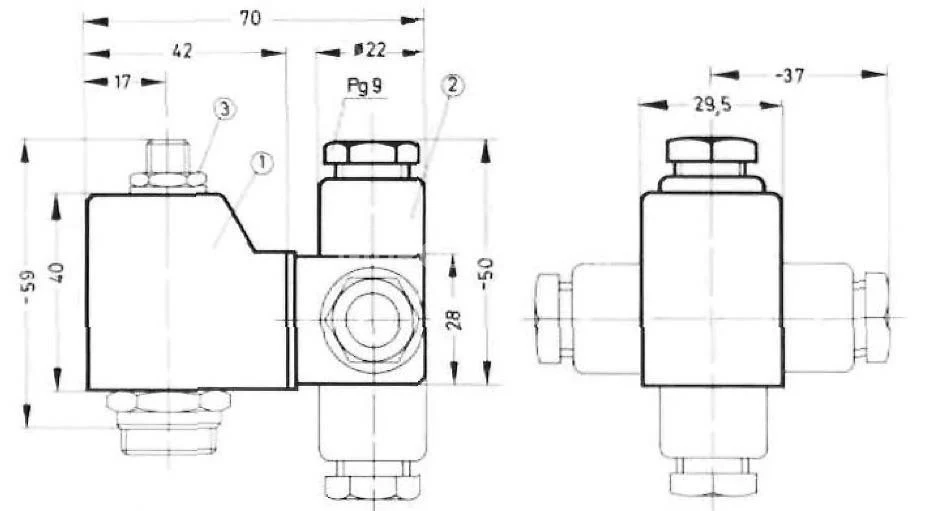 Title 1, Катушка электромагнитная TYP MSW 220V