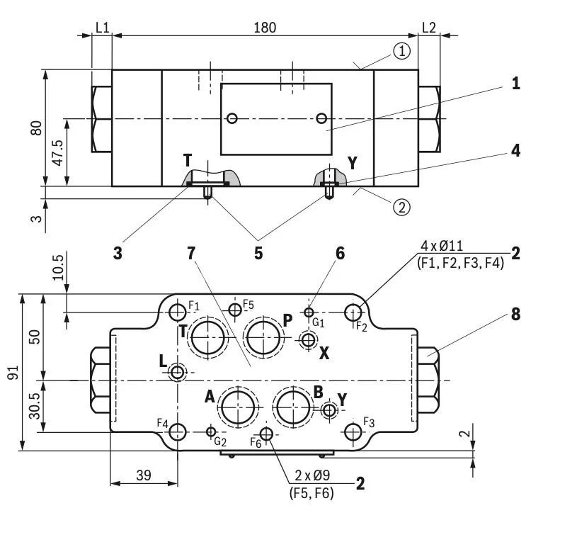Title 1, Гидроклапан обратный M-S10-P1-30