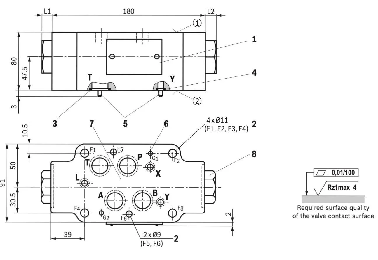 Title 1, Гидрозамок Z2S 16-1-50
