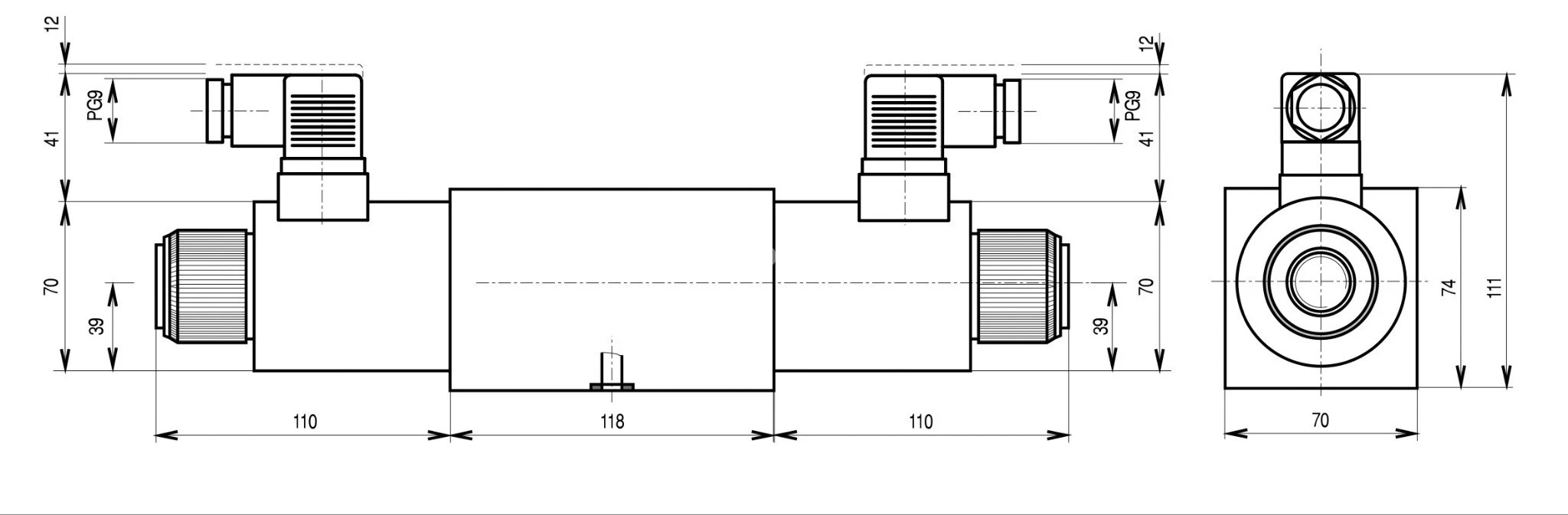 Title 2, Гидрораспределитель D3W20 DNTP30