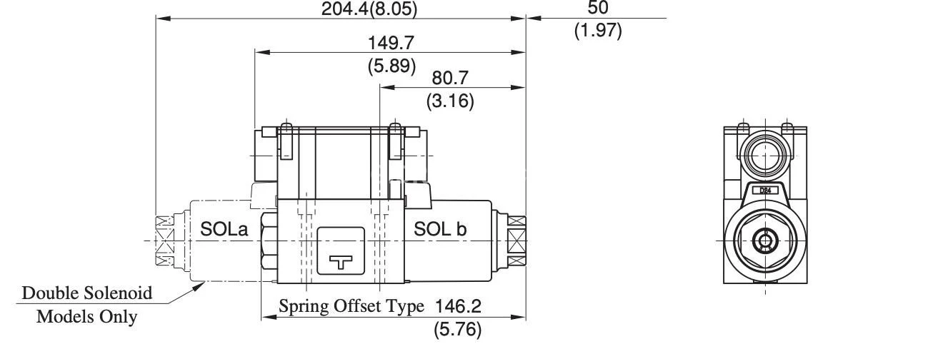 Title 2, Гидрораспределитель DSG-01-3C4-A100-50