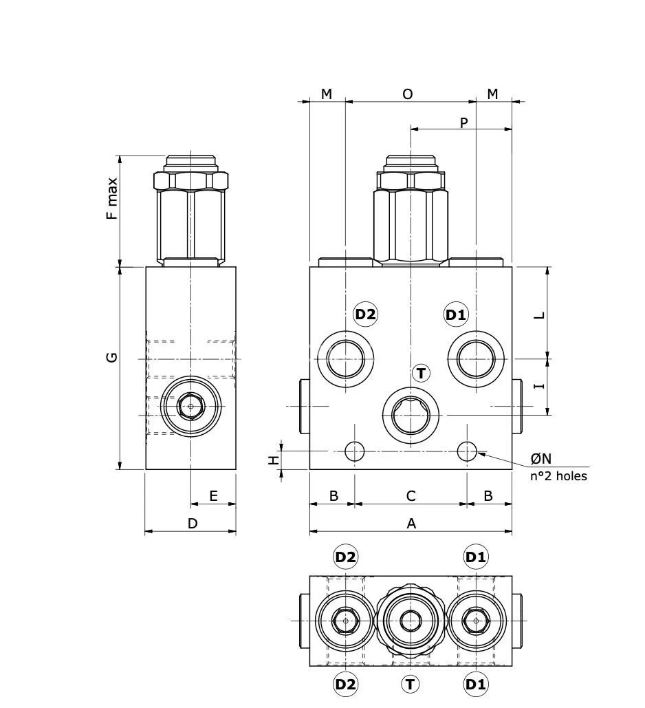 Title 1, Гидроклапан VAA/RU/DL 34/TS/S