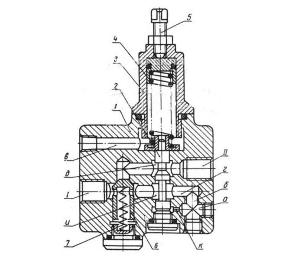 Title 1, Гидроклапан Г 66-13
