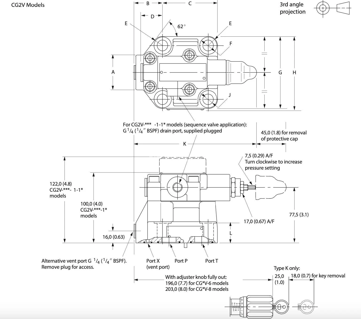 Title 1, Гидроклапан CG2V/6CW10