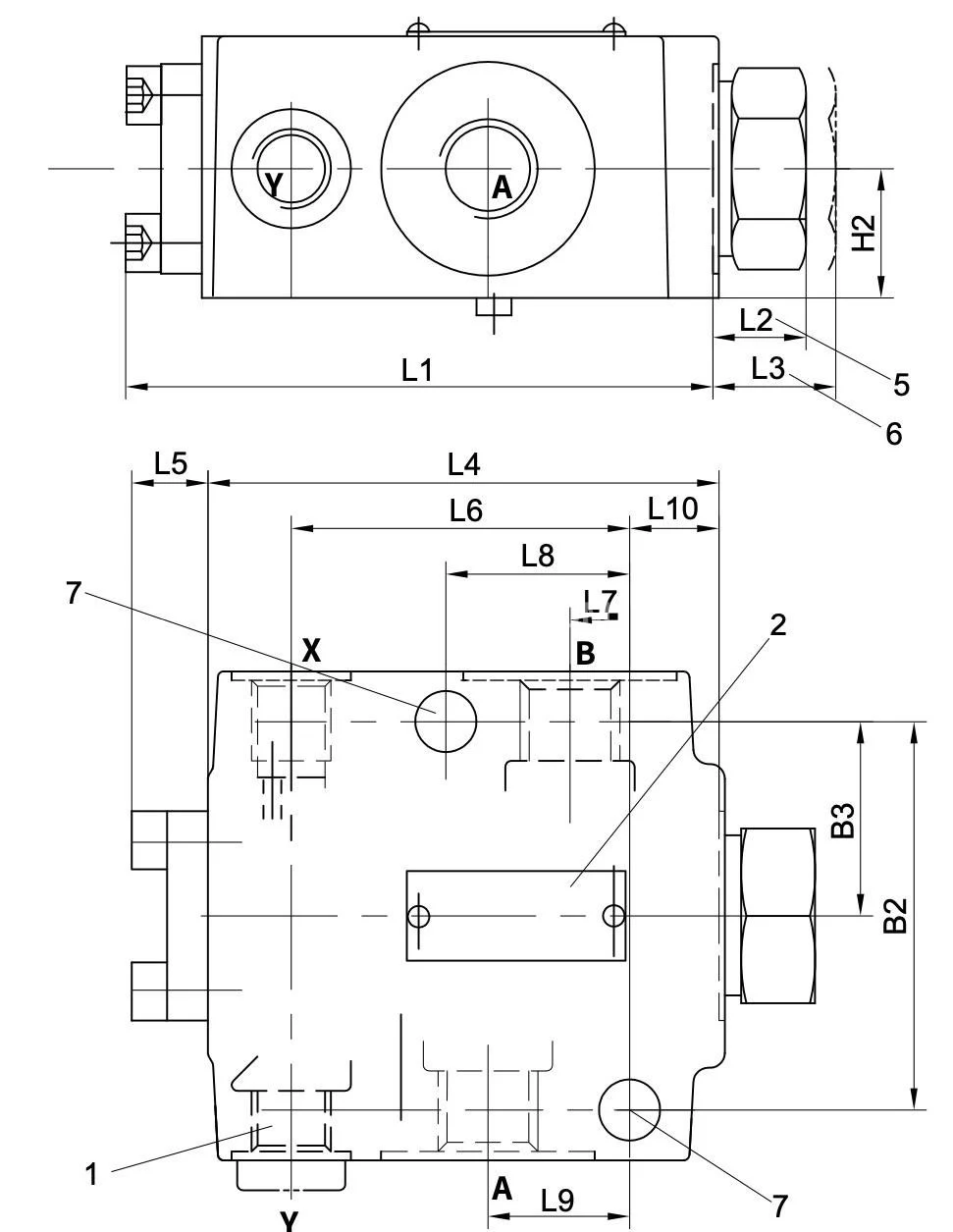 Title 1, Гидрозамок SV 10-P20