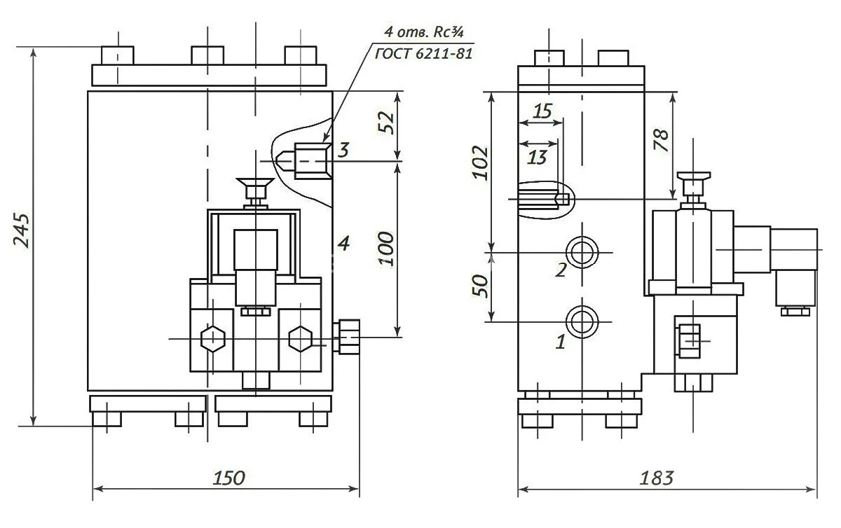 Title 1, Пневмораспределитель РЭП2.1.20