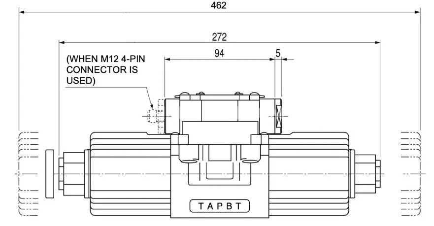 Title 2, Гидрораспределитель TOYO-OKI HDI-43-SGS-BGA-03-RF