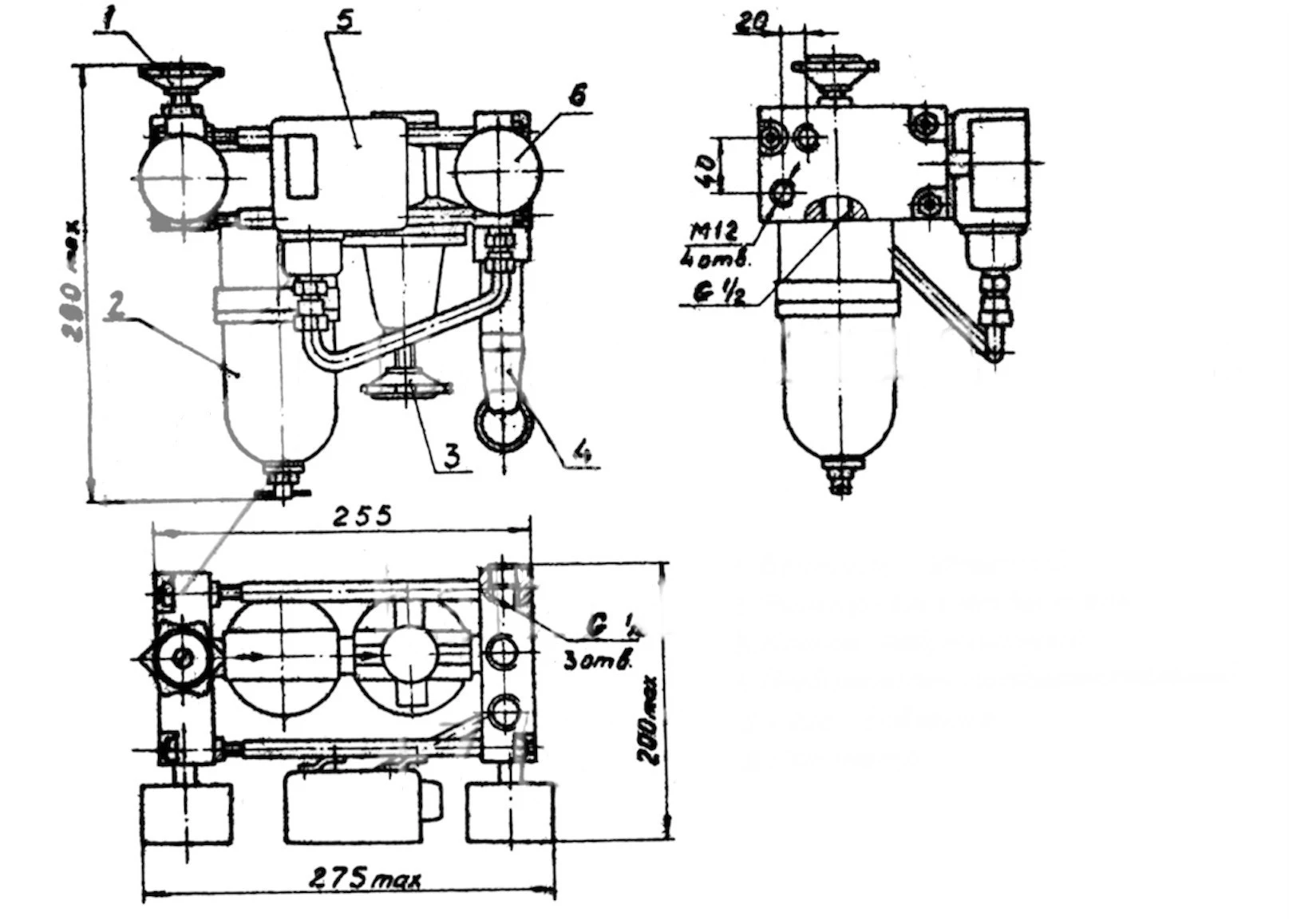 Title 1, Пневмоблок П-Б1-16/10-22