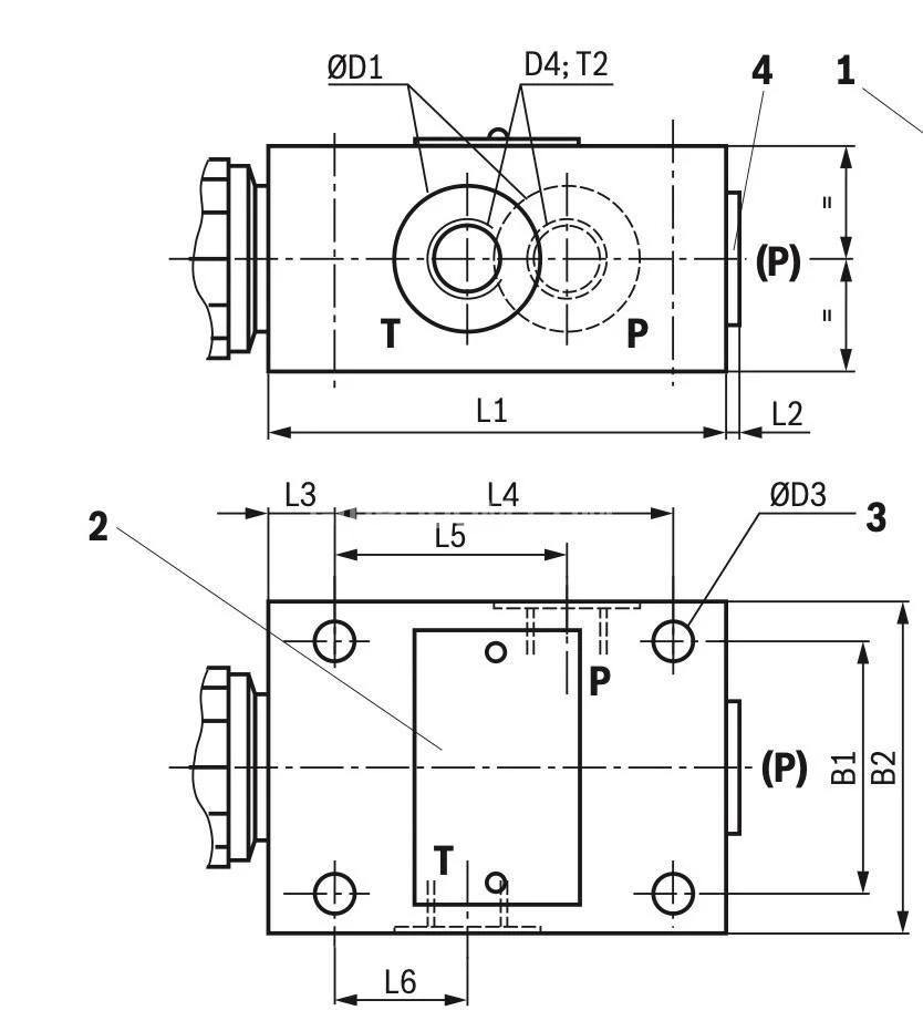 Title 1, Гидроклапан DBDS 20 P 18/315
