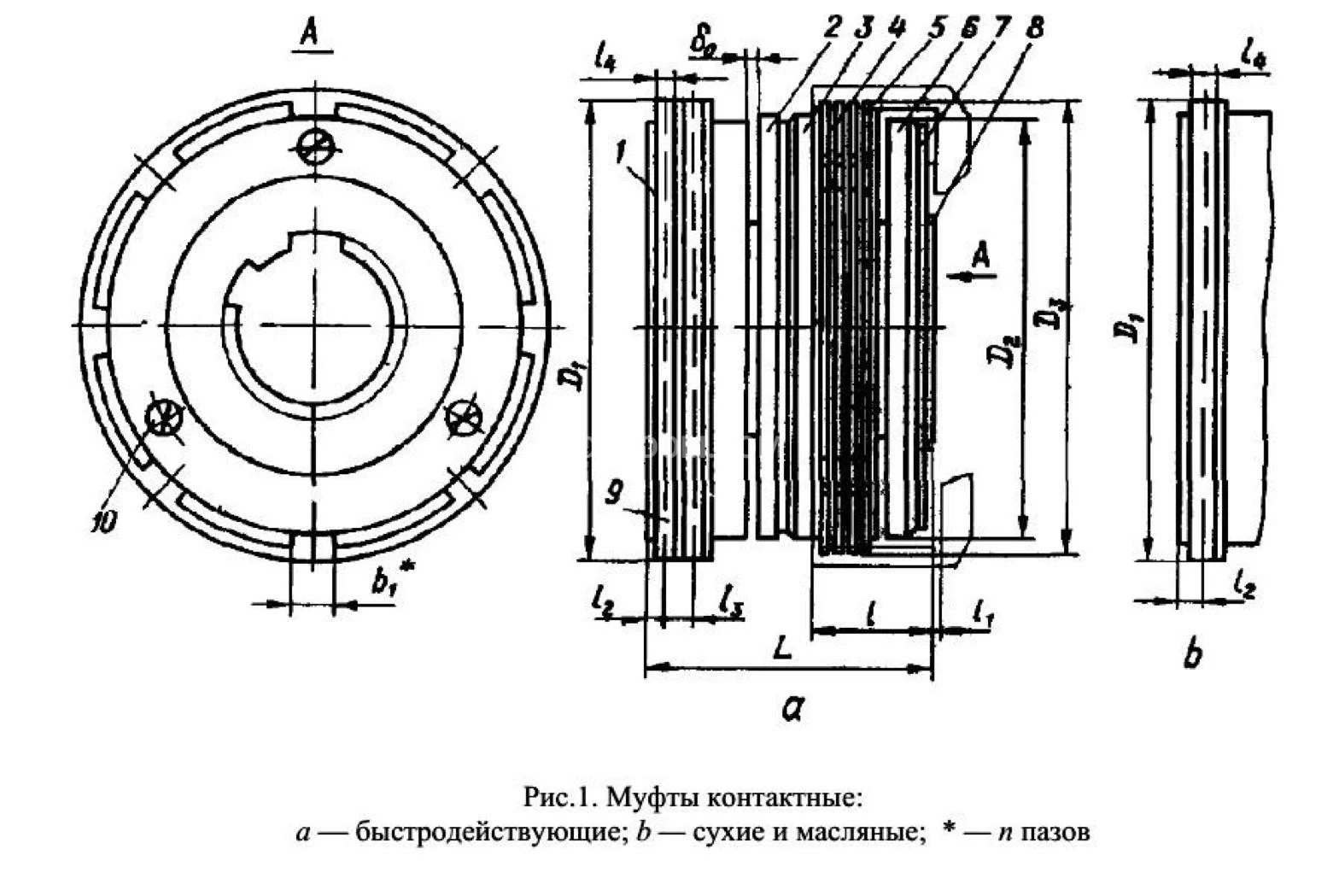 Title 4, муфта электромагнитная ЭТМ 054 1