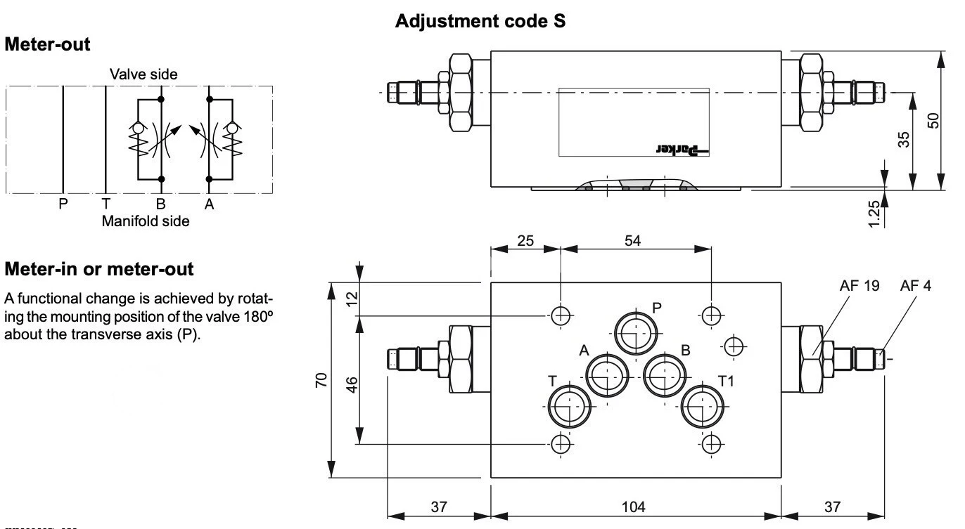 Title 1, Гидродроссель FM-3-10