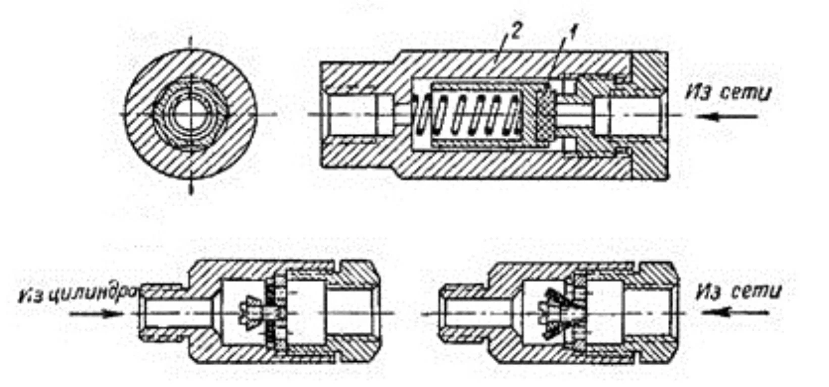 Title 1, Гидроклапан обратный В 51-15