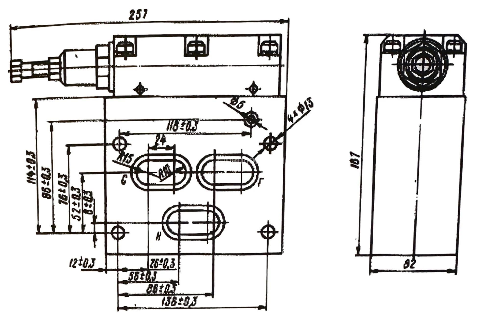 Title 1, Гидроклапан КХД 32-160