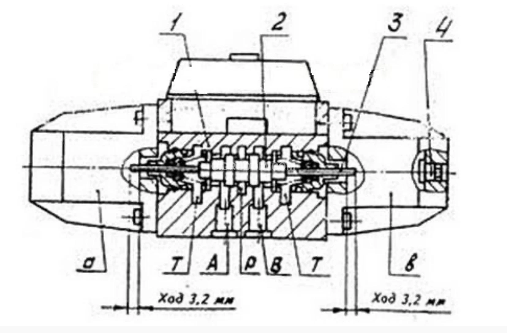 Title 2, Гидрораспределитель РХ 10.573ОФ