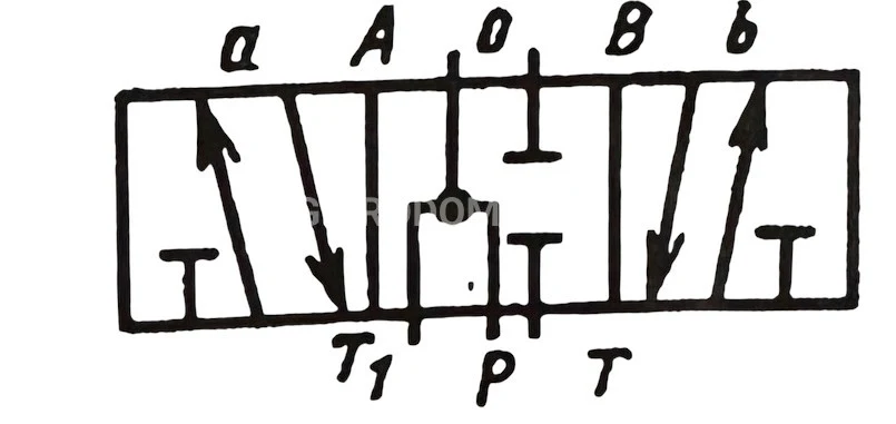Title 1, Гидрораспределитель 55БПГ 73-12