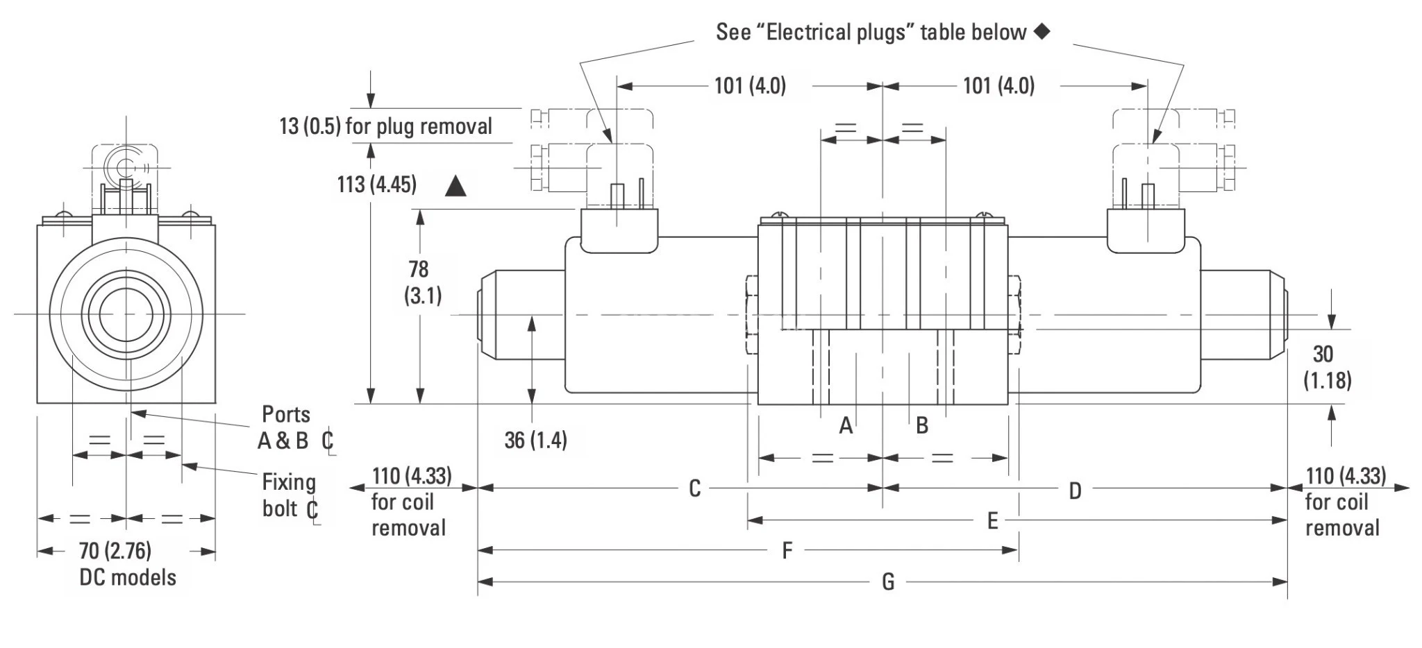 Title 2, Гидрораспределитель DG4S4 016C 220AC50UG GE105