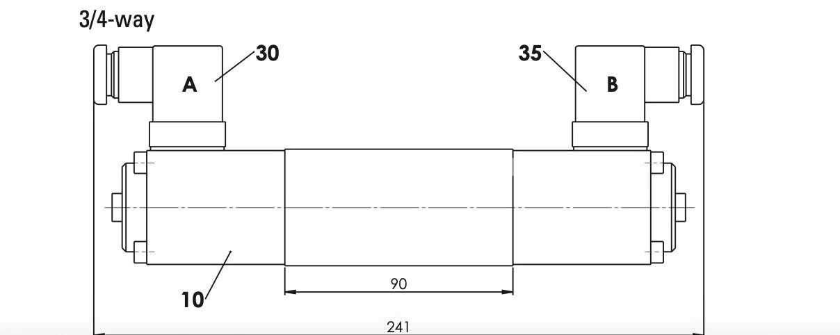 Title 2, Гидрораспределитель AM4DG1-S1444
