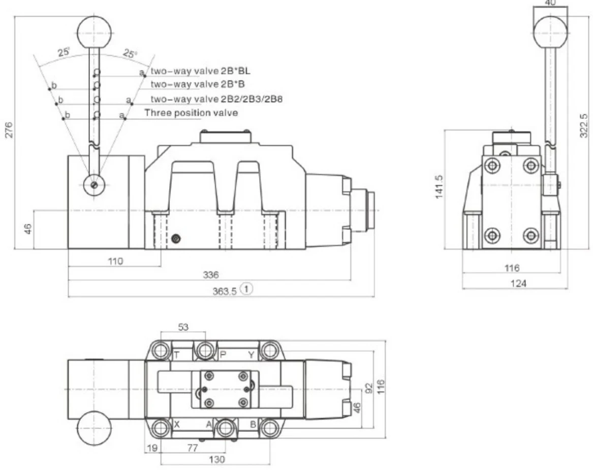 Title 2, Гидрораспределитель 1Рн 203 В 34 (FS-06-3C4-50 ...