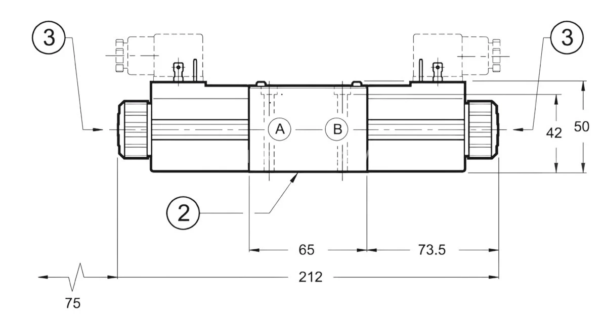 Title 2, Гидрораспределитель MD1D-S3/50/CM