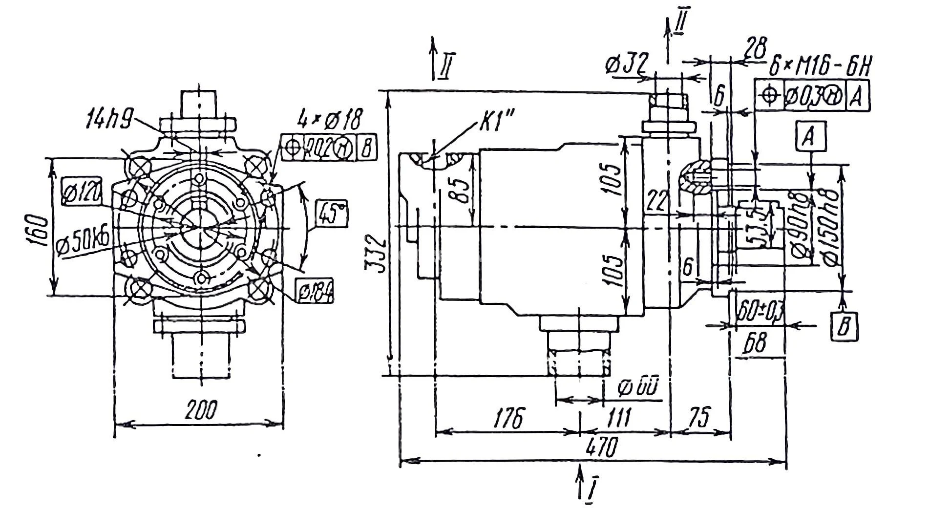 Title 1, пластинчатый насос 70Г 12-26АМ (69,9/200л.)