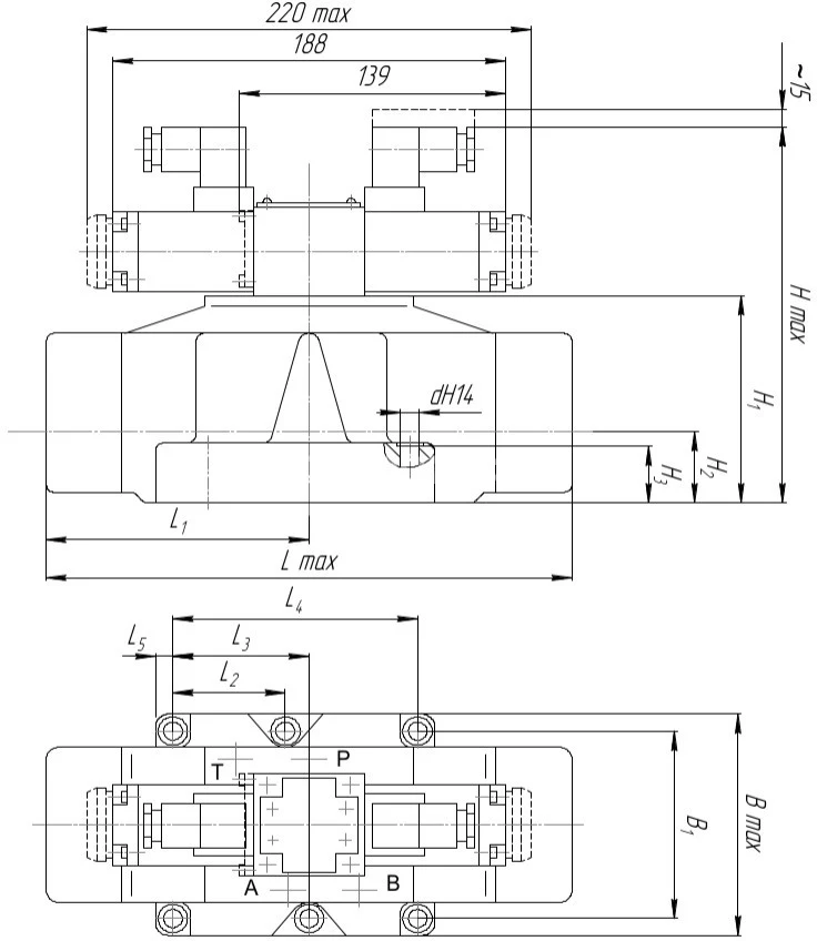 Title 2, Гидрораспределитель 1Р 323 АЛ 44 (FWH-10-3C2)
