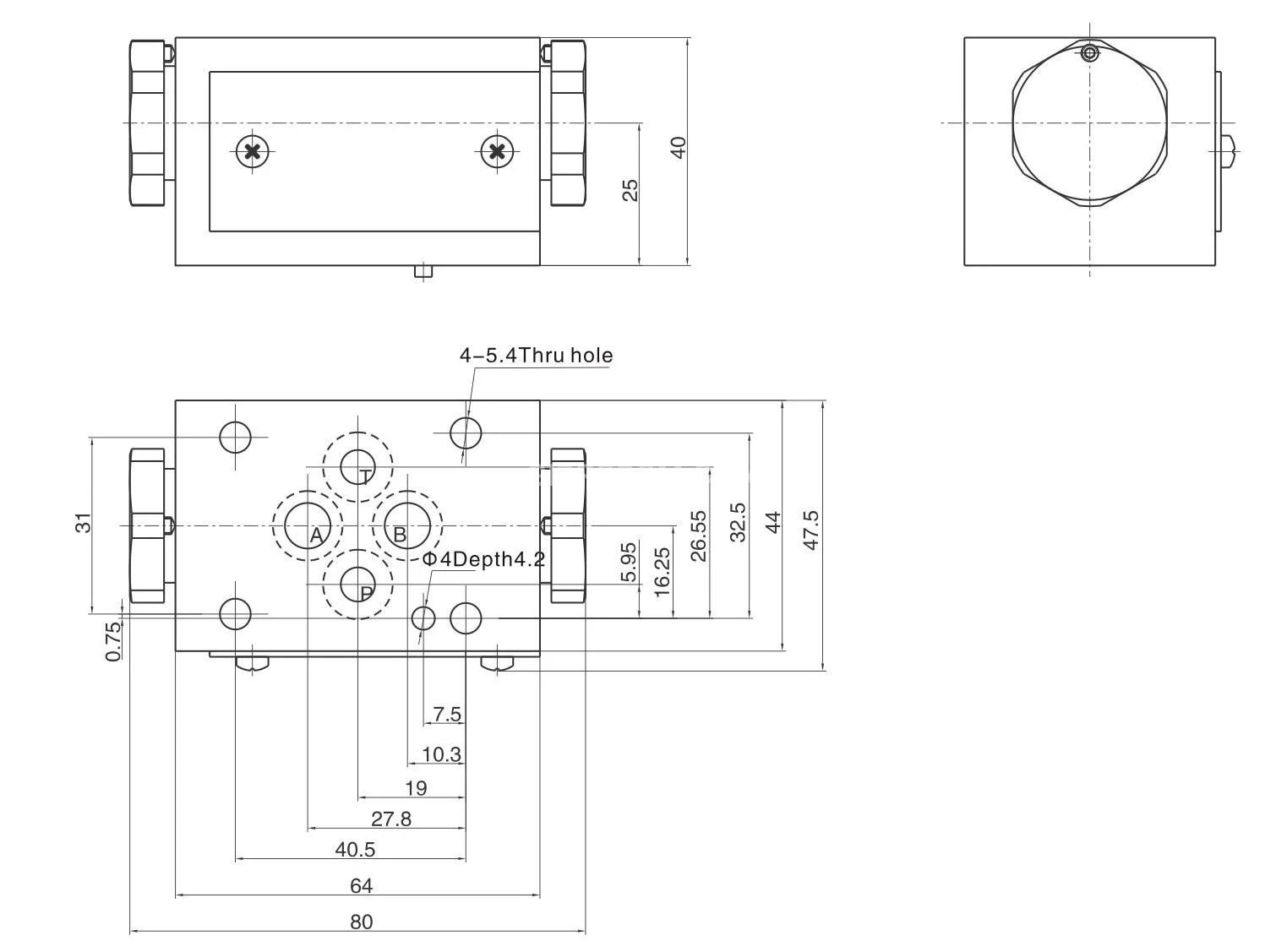 Title 1, Гидрозамок ГЗМ 6/3А (DAY-02-А-31,5-B-70)