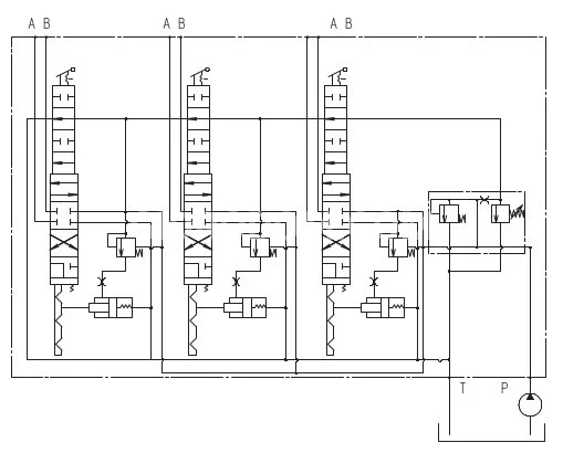 Title 1, Гидрораспределитель Р80-3/1-222Г (МР80-4/1-222Г)