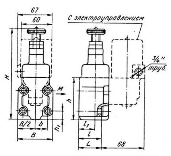 Title 1, Гидроклапан ПБГ 52-24