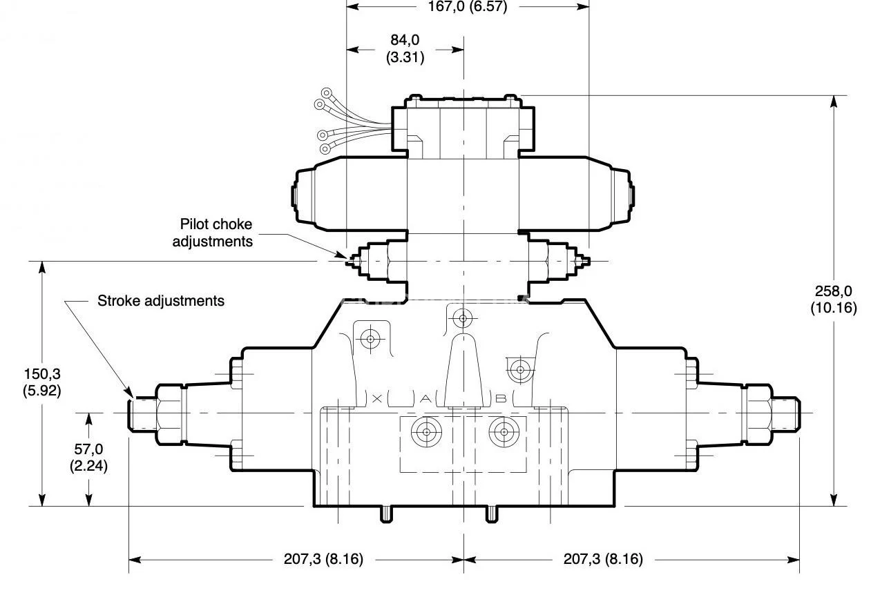 Title 2, Гидрораспределитель DG5SH8 33C1MUKK740