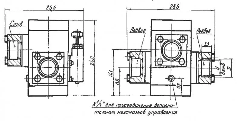 Title 1, Гидроклапан предохранительный 40-32-3-11