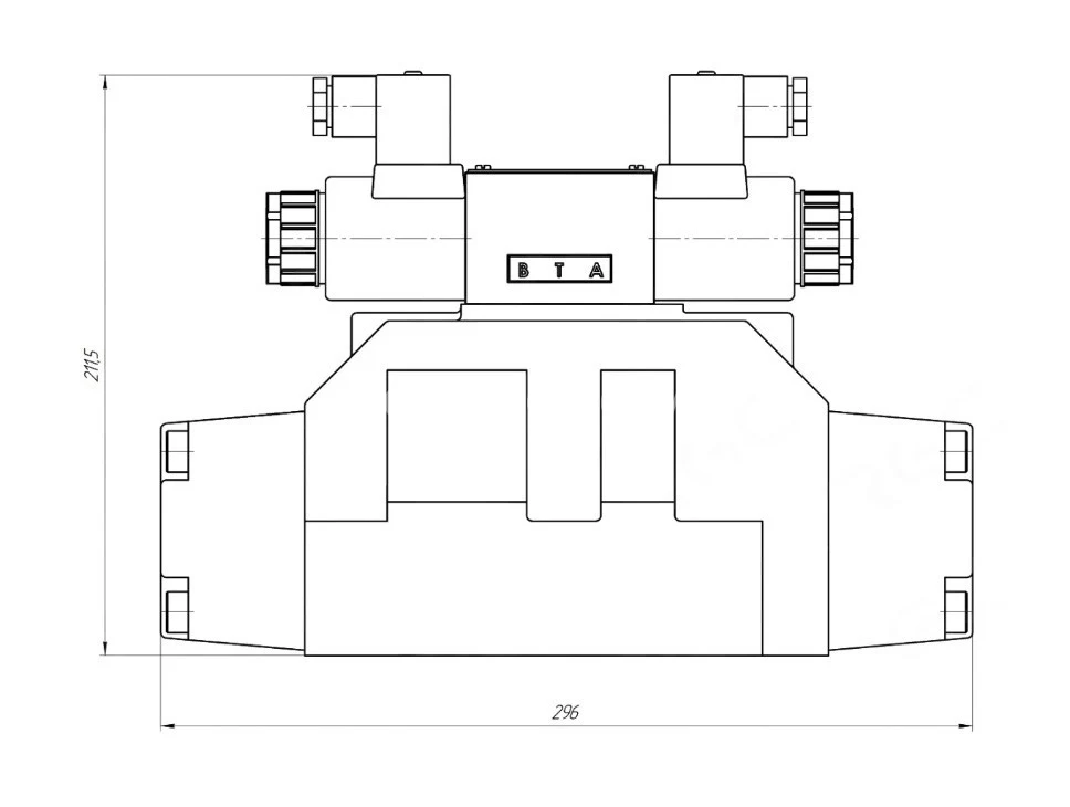 Title 2, Гидрораспределитель 1Р 203 АЛ 1-574АОФ