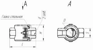 Title 1, Указатель потока УП-16
