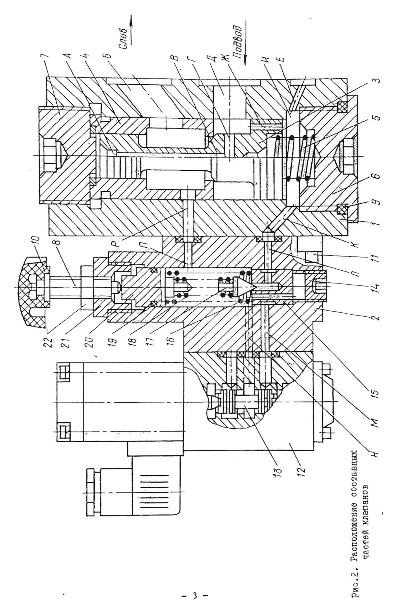 Title 3, Гидроклапан редукционный М-ПКР 32-32-2