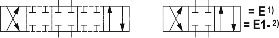 Гидрораспределитель, распределитель гидравлический, Ду 6мм, 4WE6, 4WE6E 6XE G12 N9 K4 12В 12DC, 4WE6E 6XE G24 N9 K4 24В 24DC, 4WE6E 6XE 110R N9 K4 110В 110AC, 4WE6E 6XE W230 N9 K4 220В 220AC, описание, габаритные и присоединительные размеры, технические характеристики, чертеж, параметры гидрораспределителя 4WE6, купить гидрораспределитель 4WE6