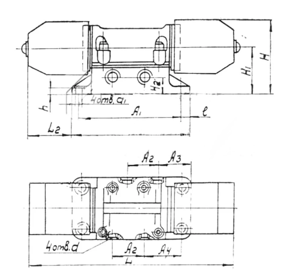 Title 1, Пневмораспределитель БВ 64-15М