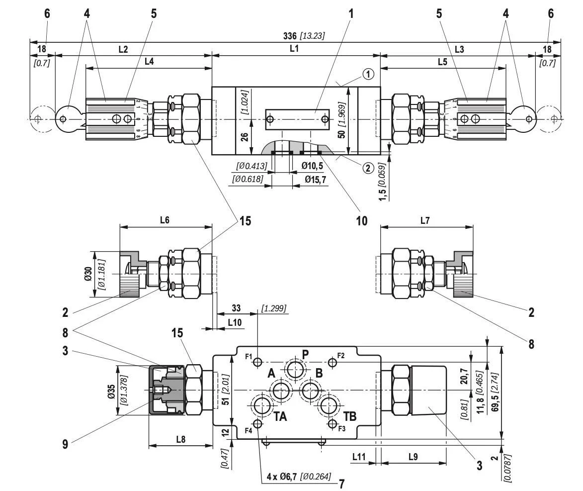 Title 1, Гидроклапан Z2DB 10VD2-41/200V
