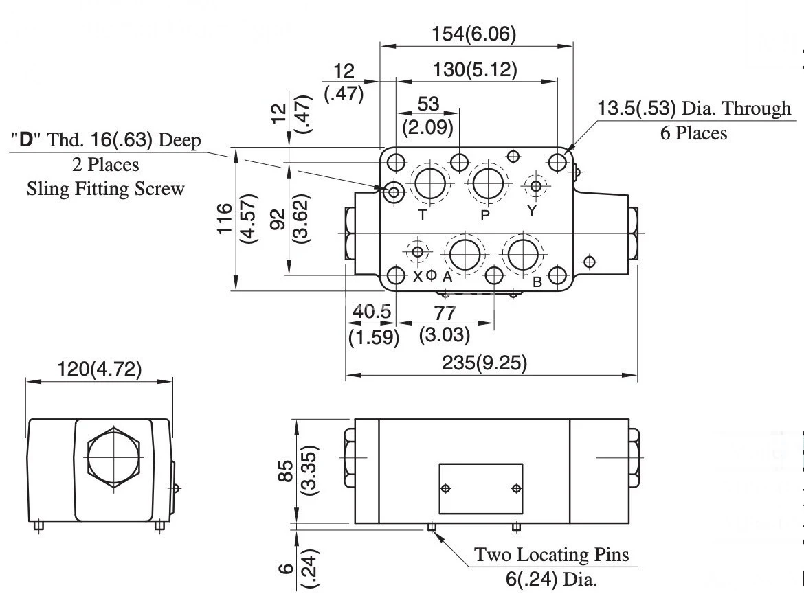 Title 1, Гидрозамок MPW-06-2-10