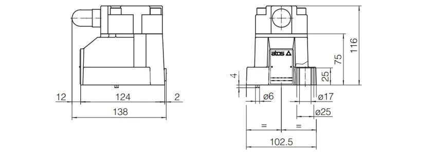 Title 1, Гидроклапан предохранительный AGAM-20/350