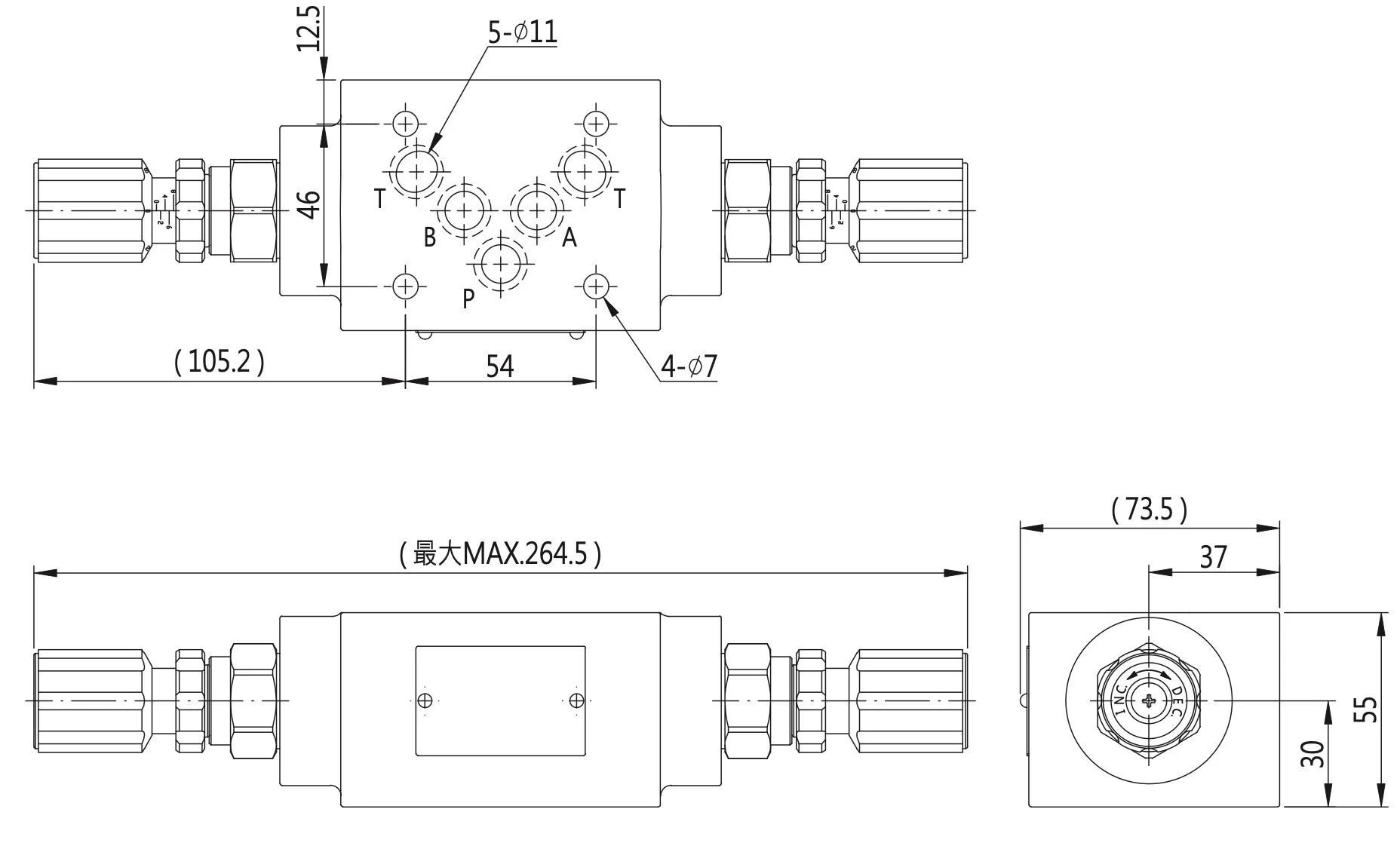 Title 1, Гидродроссель ДКМ 10/3М (MTCV-03W))