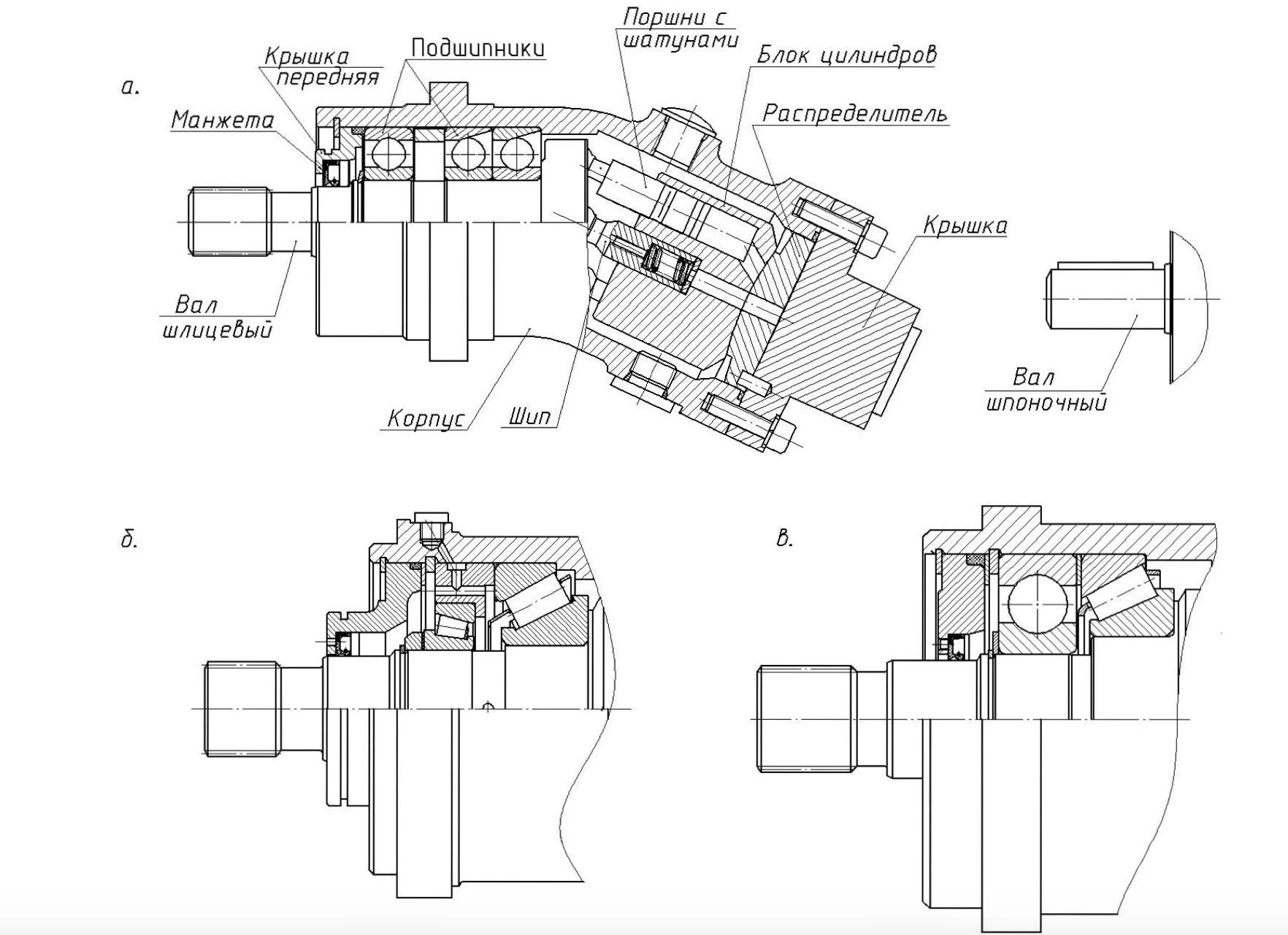 Title 1, Насос аксиально-поршневой нерегулируемый 310.3....