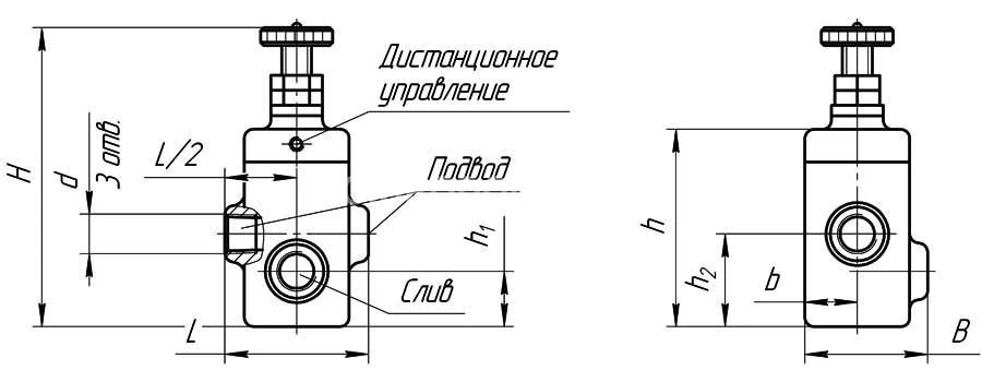 Title 1, Гидроклапан АГ 52-24