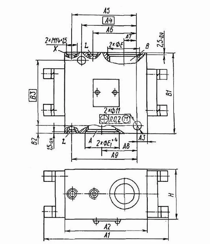 Title 1, Гидрозамок Т1 КУ 32/320 (A2Y-10 31,5A-G1-1/2")