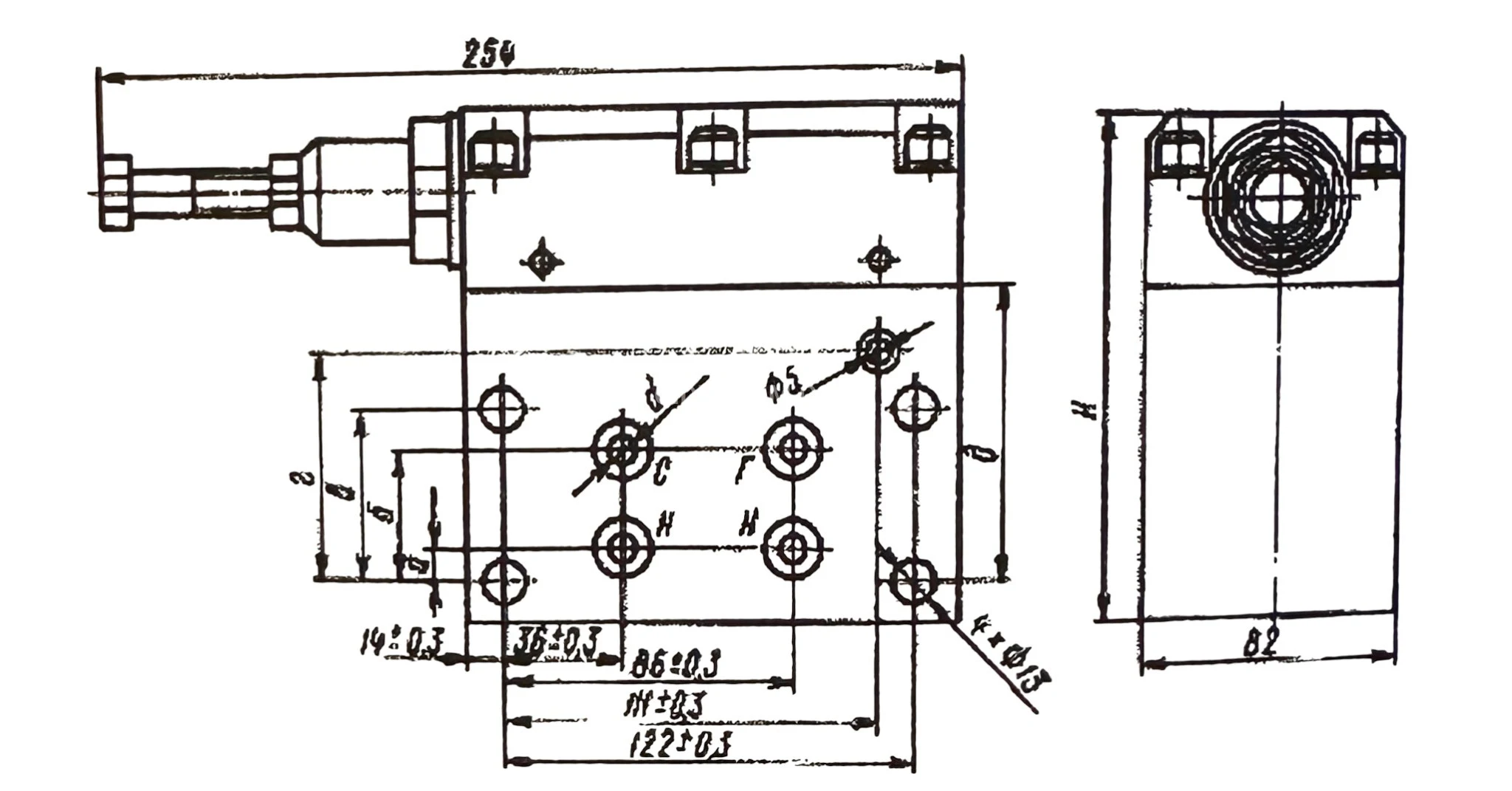 Title 1, Гидроклапан КХД 8-160